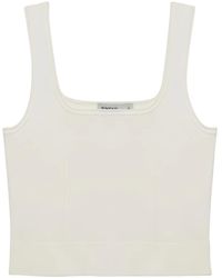 Jonathan Simkhai - Ramaina スクエアネック タンクトップ - Lyst