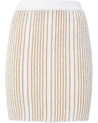 Missoni - Gerippter Rock Mit Pailletten - Lyst