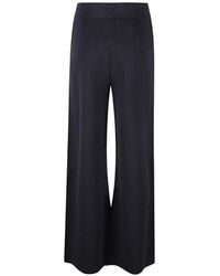 Max Mara - Fine-Knit Track Pants - Lyst