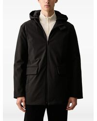 Trussardi - Hooded Padded Jacket - Lyst