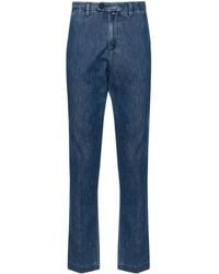 Corneliani - ミッドライズ テーパードジーンズ - Lyst