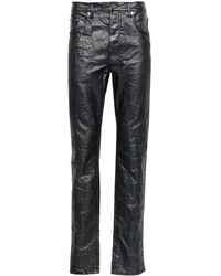 Purple Brand - P001 Coated Skinny Jeans - Lyst