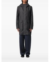 Fay - Hooded Hook Parka - Lyst
