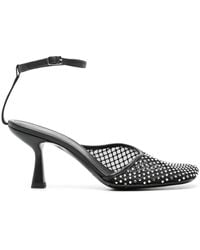 Christopher Esber - Zapatos Minette Veil con tacón de 80 mm - Lyst