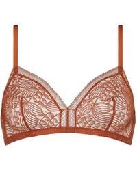 Eres - Délicieux Wireless Triangle Bra - Lyst