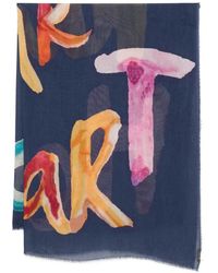 Faliero Sarti - Open Up Printed Scarf - Lyst