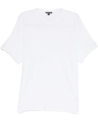 James Perse - T-Shirt À Manches Courtes Flammé - Lyst