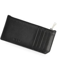 Kaai - Logo-Debossed Leather Cardholder - Lyst