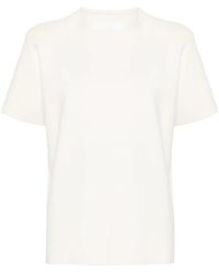 Jil Sander - Fine-ribbed Top - Lyst