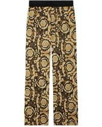 Versace - Barocco Jacquard Track Pants - Lyst