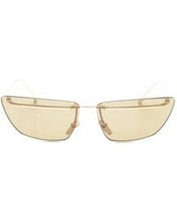 Prada - Geometric-Frame Sunglasses - Lyst