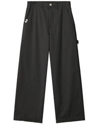 Chocoolate - Button-Up Straight-Leg Trousers - Lyst