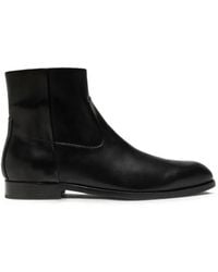 Buttero - Floyd Side-Zip Ankle Boots - Lyst