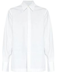 Jil Sander - コットン シャツ - Lyst