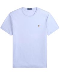 Polo Ralph Lauren - Custom Slim Fit Soft Cotton T-Shirt - Lyst