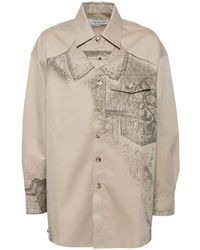 Feng Chen Wang - Trompe Loeil Shirt - Lyst