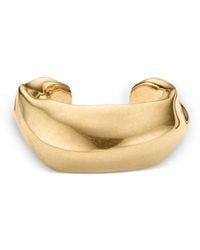 Jimmy Choo - Textured Cuff Bracelet - Lyst