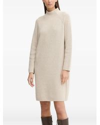 Marc O' Polo - High-Neck Ribbed Dress - Lyst