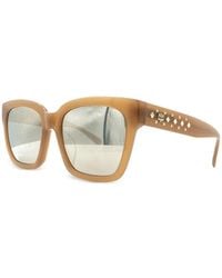 MCM - Stud-Embellished Cat-Eye Sunglasses - Lyst