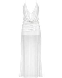 ELEH - Cowl-Neck Dress - Lyst