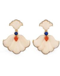 Silvia Furmanovich - Boucles D'Oreilles Jarina Dervish En Pierres - Lyst