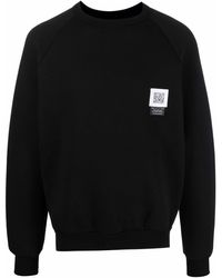 Fumito Ganryu - Side-zips Cotton-blend Sweatshirt - Lyst