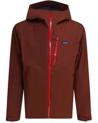 Patagonia - Hooded Zip Jacket - Lyst