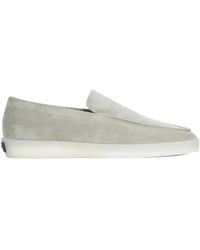 Fear Of God - Mocasines de ante con logo grabado - Lyst