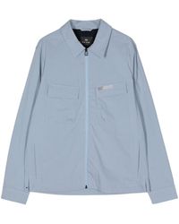 PS by Paul Smith - Logo-debossed Zip-up Jacket - Lyst
