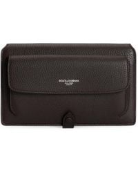 Dolce & Gabbana - Calfskin Crossbody Minibag - Lyst