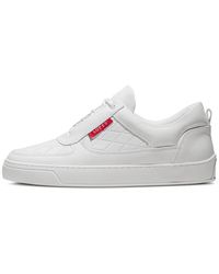Leandro Lopes - Lace-Up Low-Top Sneakers - Lyst