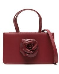 Puppets and Puppets - Mini Rose Leather Tote Bag - Lyst
