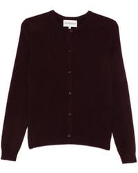 Bompard - Cardigan Girocollo - Lyst