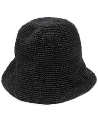 IBELIV - Raffia Bucket Hat - Lyst