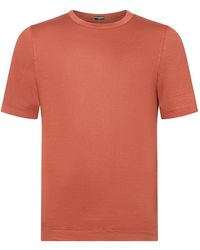 Franzese Collection - Crew-Neck Short-Sleeves T-Shirt - Lyst