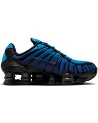 Nike - Shox Tl Fade-Effect Sneakers - Lyst