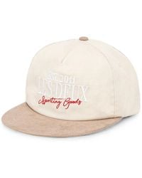 Les Deux - Allen Logo Baseball Cap - Lyst