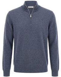 Brunello Cucinelli - Cashmere Turtle-Neck Sweater - Lyst