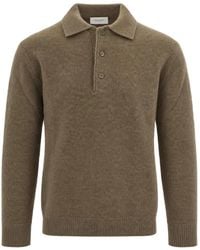 Paolo Pecora - Polo Sweater - Lyst