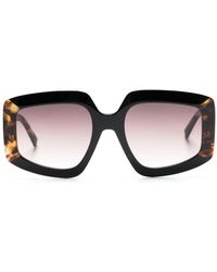 Missoni - Butterfly-frame Tortoiseshell-effect Sunglasses - Lyst