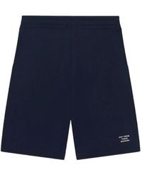Drole de Monsieur - Elastic-Waistband Shorts - Lyst