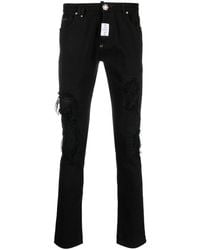 Philipp Plein - Rock Star Slim-cut Jeans - Lyst