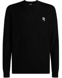 Karl Lagerfeld - Ikon セーター - Lyst