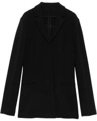 TOTEME - Blazer Slim Con Botón - Lyst