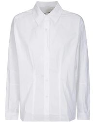 Samsøe & Samsøe - Camisa Saaleso Con Cinturón Y Botones - Lyst