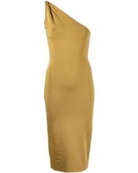Galvan London - Persephone One-shoulder Dress - Lyst