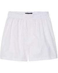 Brooks Brothers - Short À Taille Élastiquée - Lyst
