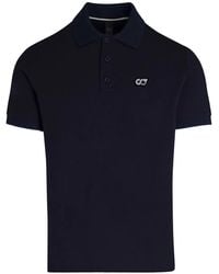 ALPHATAURI - Polo À Logo Imprimé - Lyst