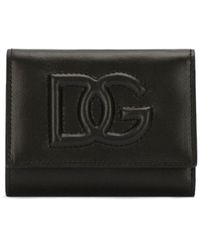 Dolce & Gabbana - Logo Leather Wallet - Lyst