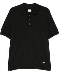 C.P. Company - Polo Boston À Patch Logo - Lyst